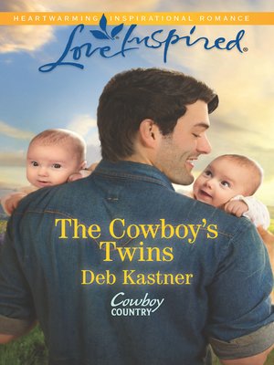 cover image of The Cowboy's Twins